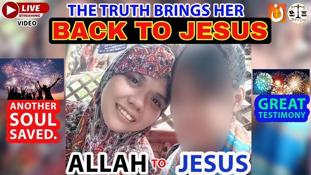 The truth brings her back to Jesus.live Stream Video